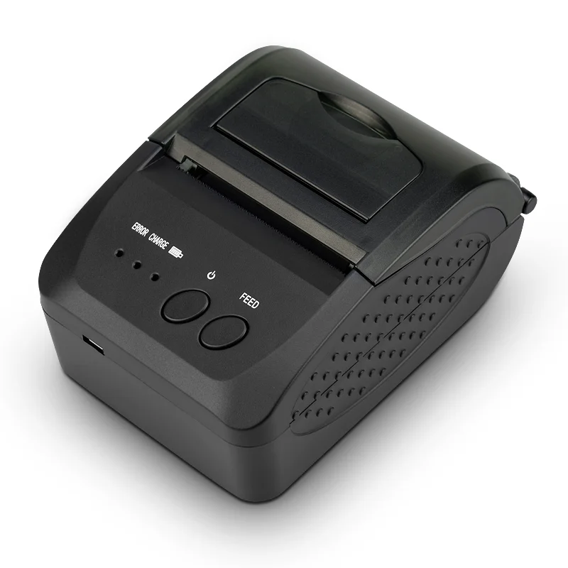TP5809 58 мм портативный Bluetooth мини термочековый принтер 5 в источник питания внешний