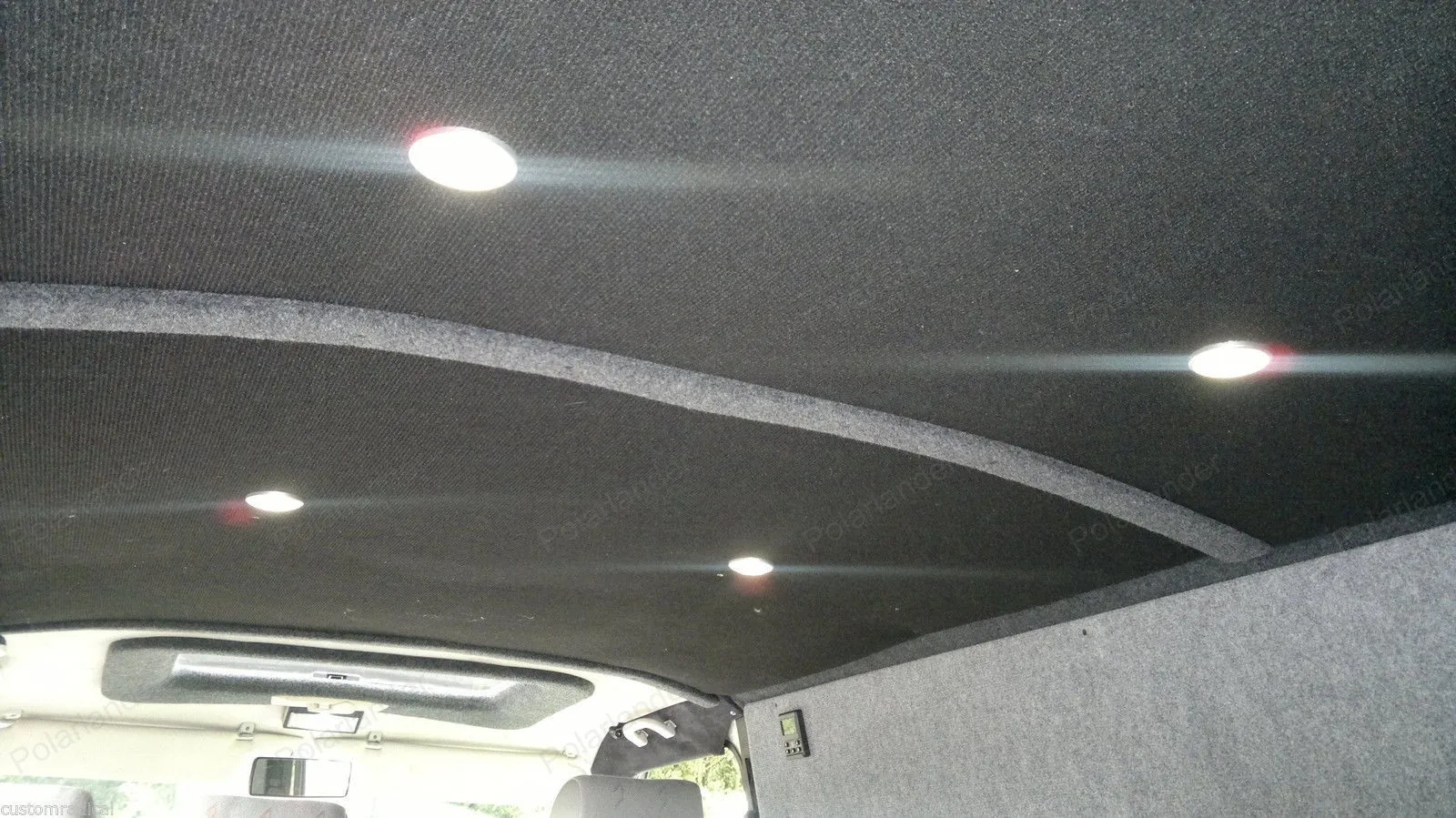 3 пары светодиодов! Универсальная автомобильная лампа 12 В светильник