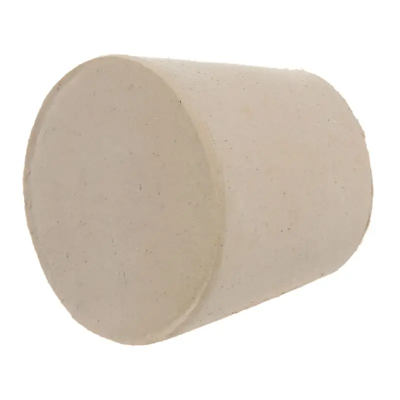 Новые резиновые пробки лабораторные Твердые отверстие стоп Push-In уплотнительная