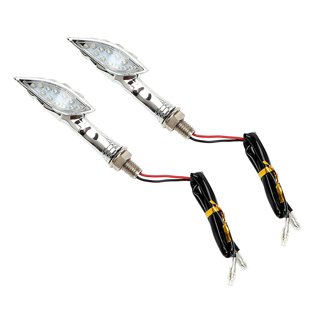 LEEPEE 2 шт./компл. мотоцикл указателями поворота Moto мигалки лампы LED Сигнал
