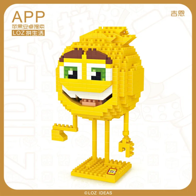 LOZ алмазные блоки Аниме фигурки на аукцион подарок девушке День святого