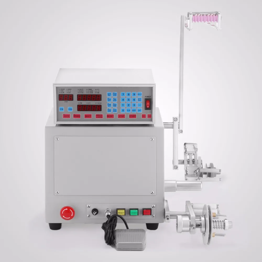 Компьютер CNC автоматическая катушка обмотки машина для проволоки 0 03 1 2 мм 400