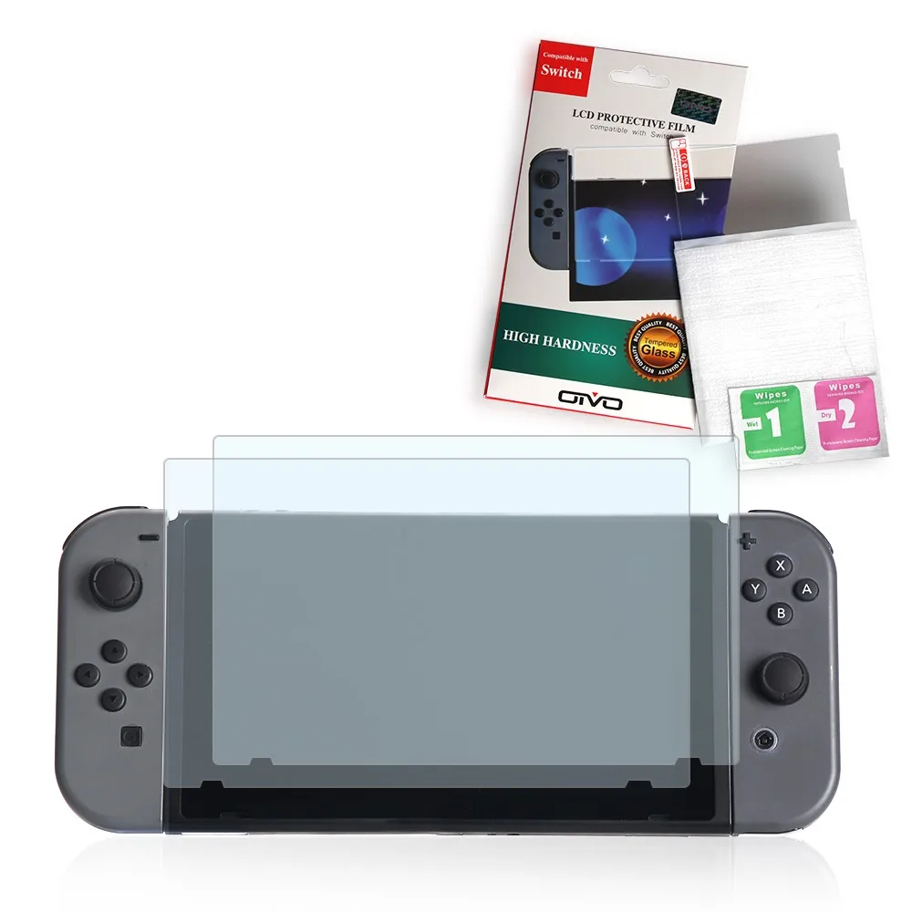 Для Nintendo переключатель игры Стекло Экран Saver закаленное протектор ультра Высокое