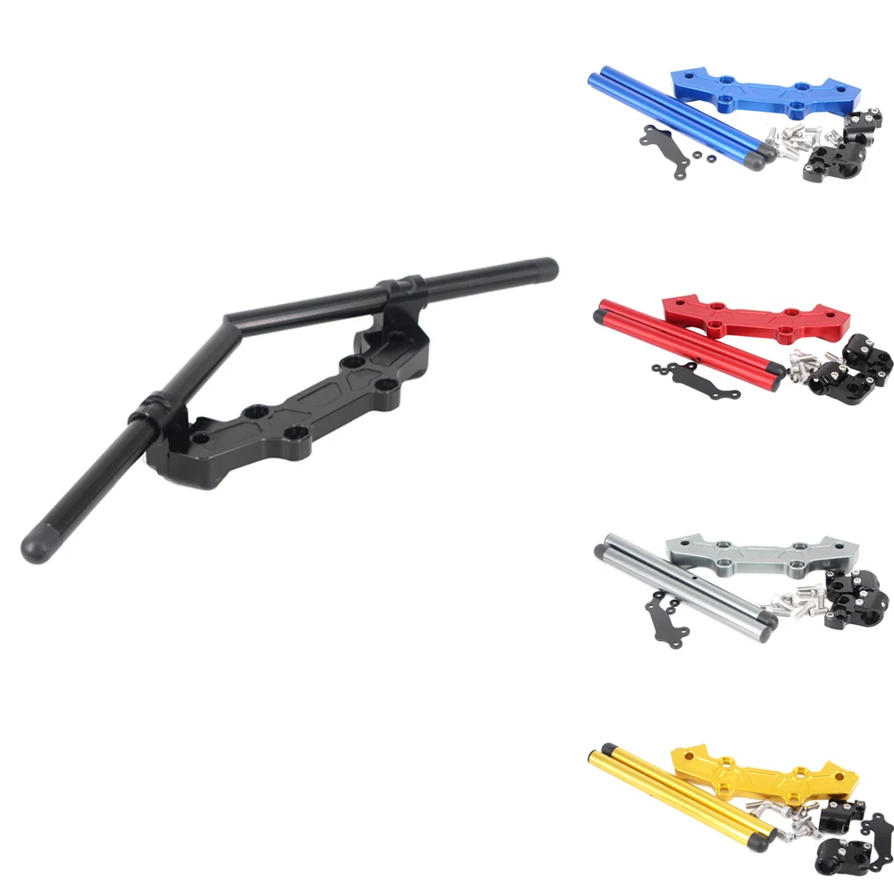 Регулируемые Рули Ручка Бар с зажимом комплект аксессуары для мотоциклов YAMAHA MT-09