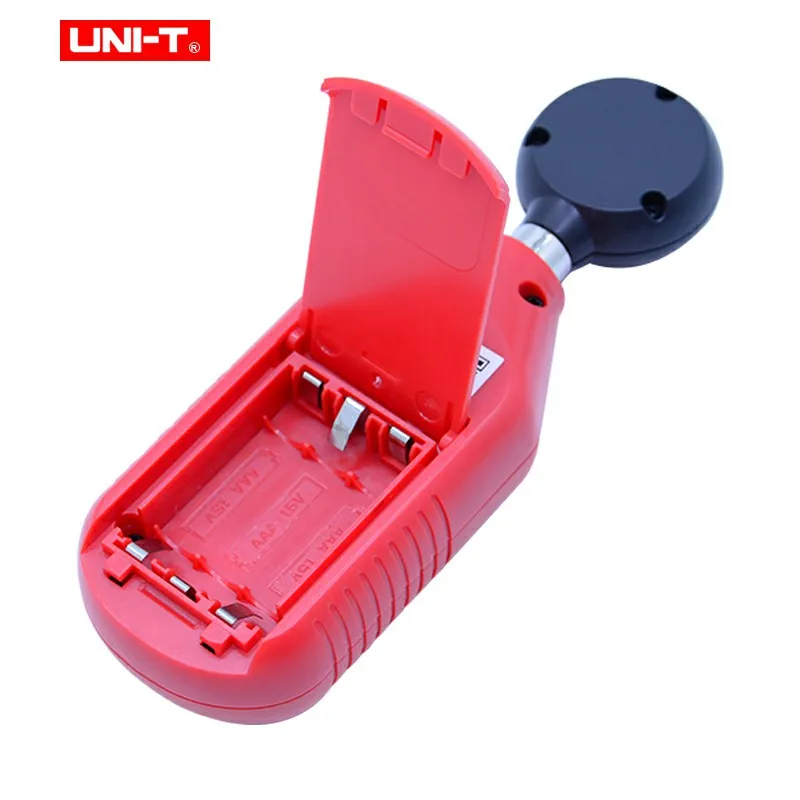 Цифровой Люксметр UT383BT UNI-T Bluetooth мини-измеритель освещенности оборудование для