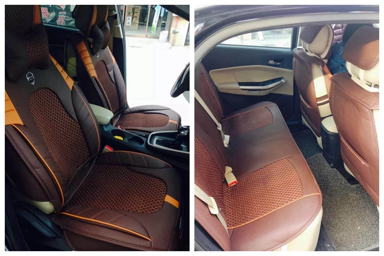 Чехол на Автокресло для Volkswagen polo golf 4 5 6 7 passat b5 b6 b7 b8 TIGUAN BORA CANDY MAGOTAN Lavida TIGUAN L Sagitar SANTANA