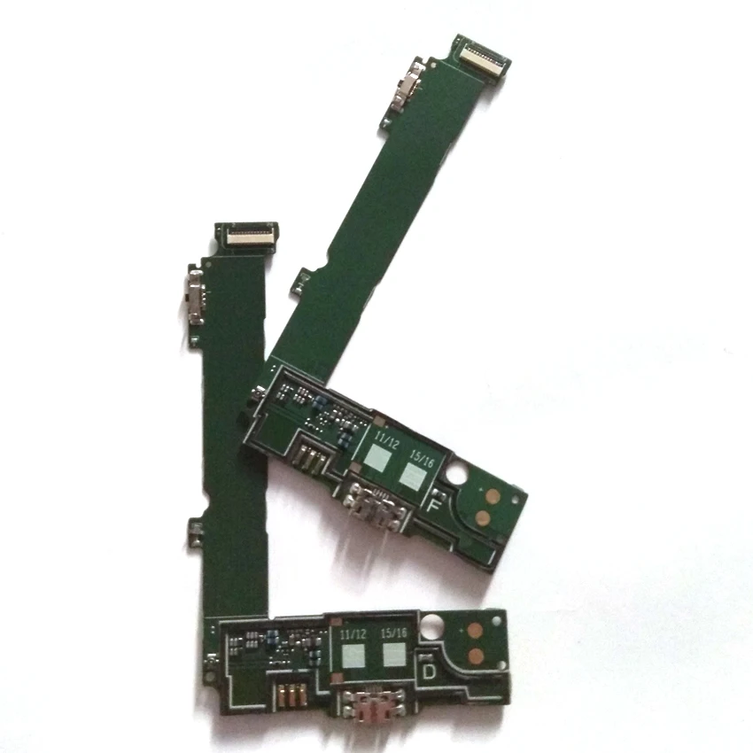 Оригинальный Для Nokia Microsoft Lumia 535 N535 540 N540 док станция Conector Плата USB зарядный порт