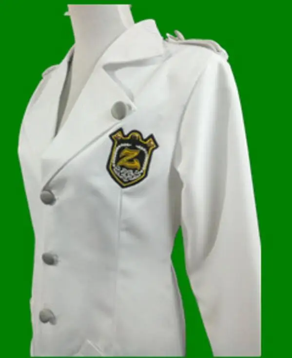 Мистик мессенджер Военная униформа косплей костюм ZEN Взрослый Хэллоуин на заказ