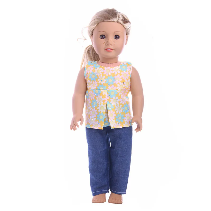 Костюм EXO Bjd 18 дюймовая кукла модная кукольная одежда для девочек подарок