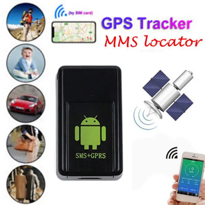Горячая Мини Смарт gps трекер в реальном времени автомобиль шпионское устройство слежения автомобиль грузовик
