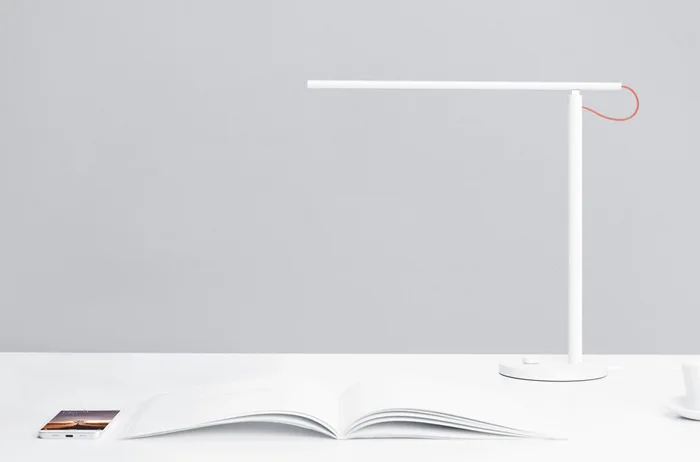 Светодиодный Настольный светильник Xiao mi jia Yeelight, умные настольные лампы, поддержка Wi-Fi, приложение для смартфона mi home, дистанционное управление