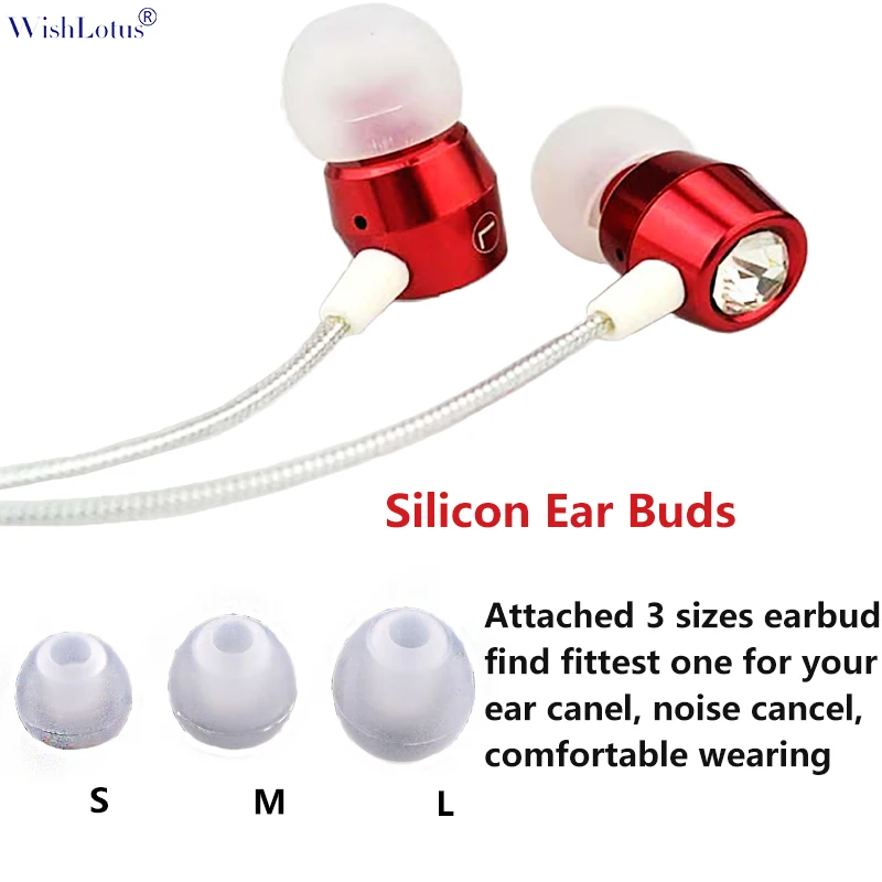 Стереонаушники вкладыши с шумоподавлением микрофоном|in ear earphones|in earearphone in |