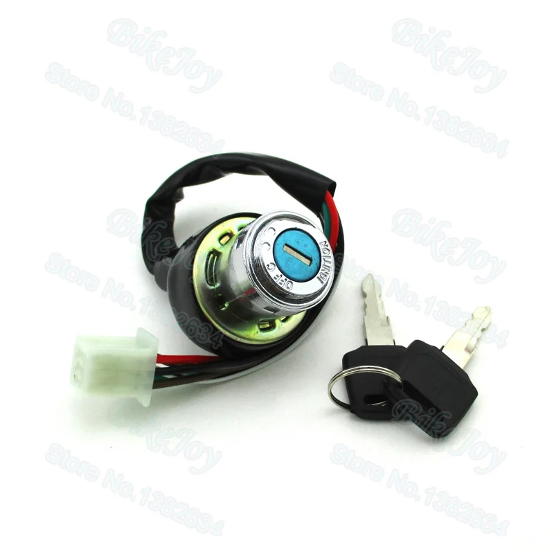 6 Pin Wire On Lock Off Ignition Key Switch For Kazuma Meerkat 50 50cc ATV Quad |