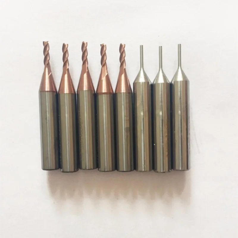 Высококачественный концевой Фрезерный резак 8 шт./лот для Sec E9 MIRACLE A5/A7/A9 2 0 мм (2 0x6x40)