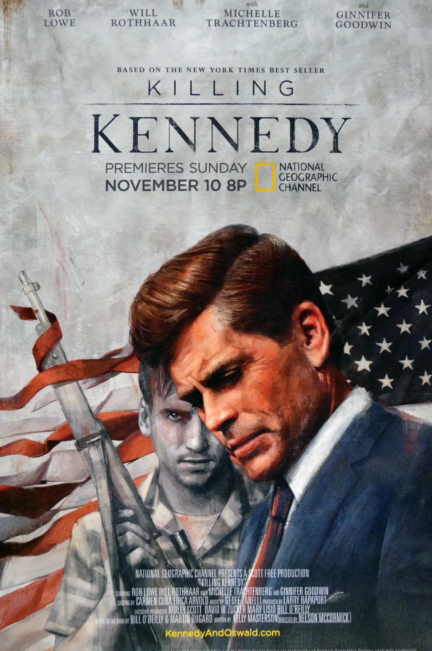 Газета сенатора Hohn F.Kennedy Ретро Винтажный Классический постер Картина на холсте