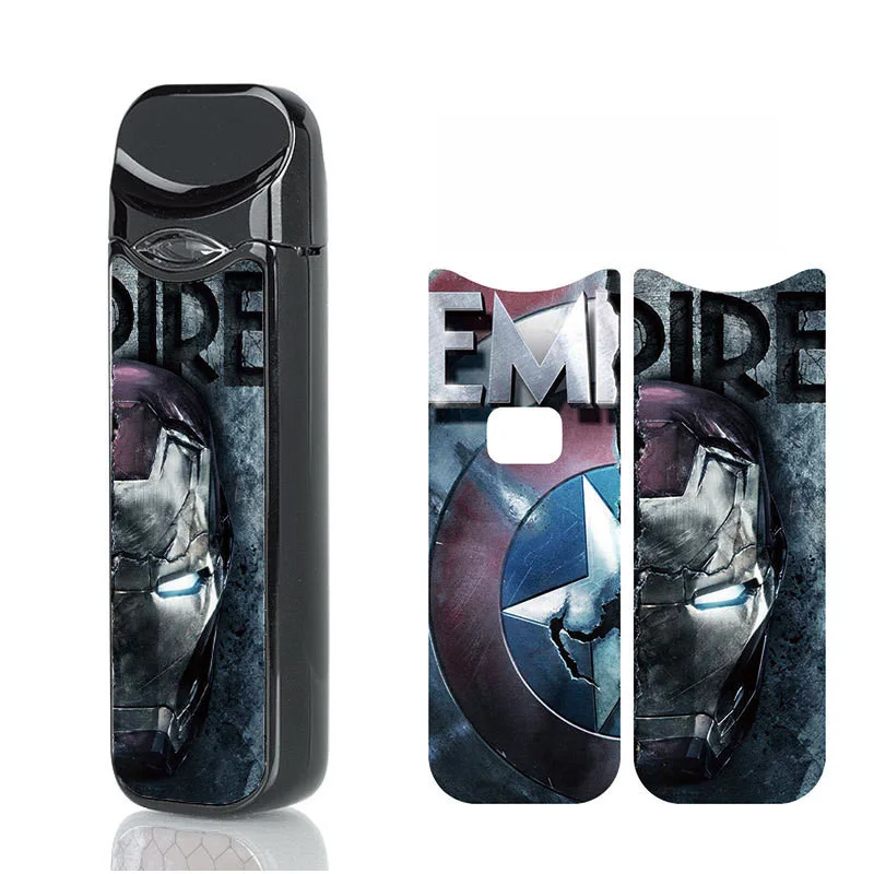 10 шт./лот чехол наклейка lovekeke Защитная пленка для Smok Nord Vape Pod защитная крышка