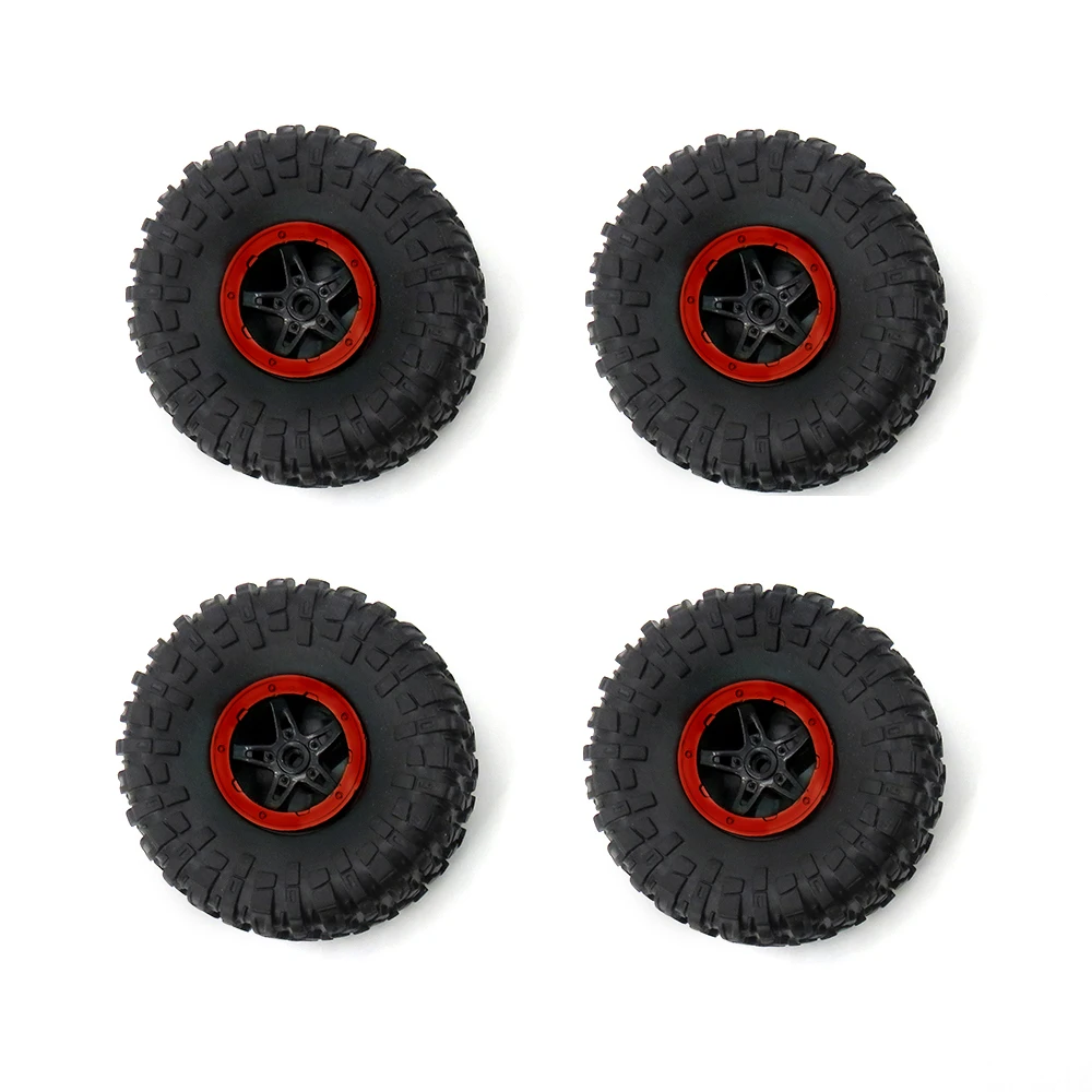 

4PCS 9118-10 RC Car Tires Spare Parts for Flytec 9118 RC Car