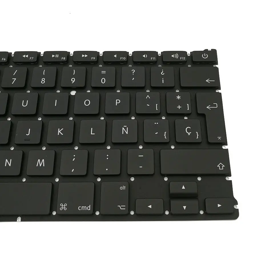 Новый для A1466 A1369 Клавиатура Tastatur MacBook Air 13 spanisch ES SP QWERTY Подсветка | Компьютеры и