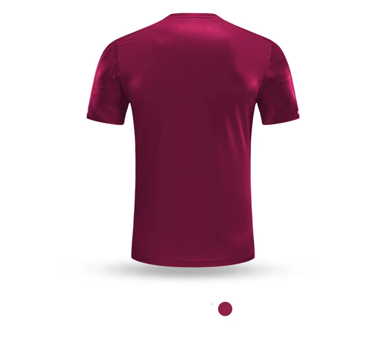 Kelme football training suit men can print quick-drying sweat-absorbent sports short-sleeved t-shirt jersey 3881026