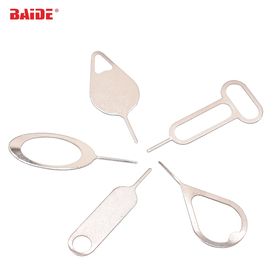 Эжектор лотка для Sim-карты Инструмент извлечения ключа iPhone 5 6 6S 7 Plus 8 XR huawei p8 lite P9