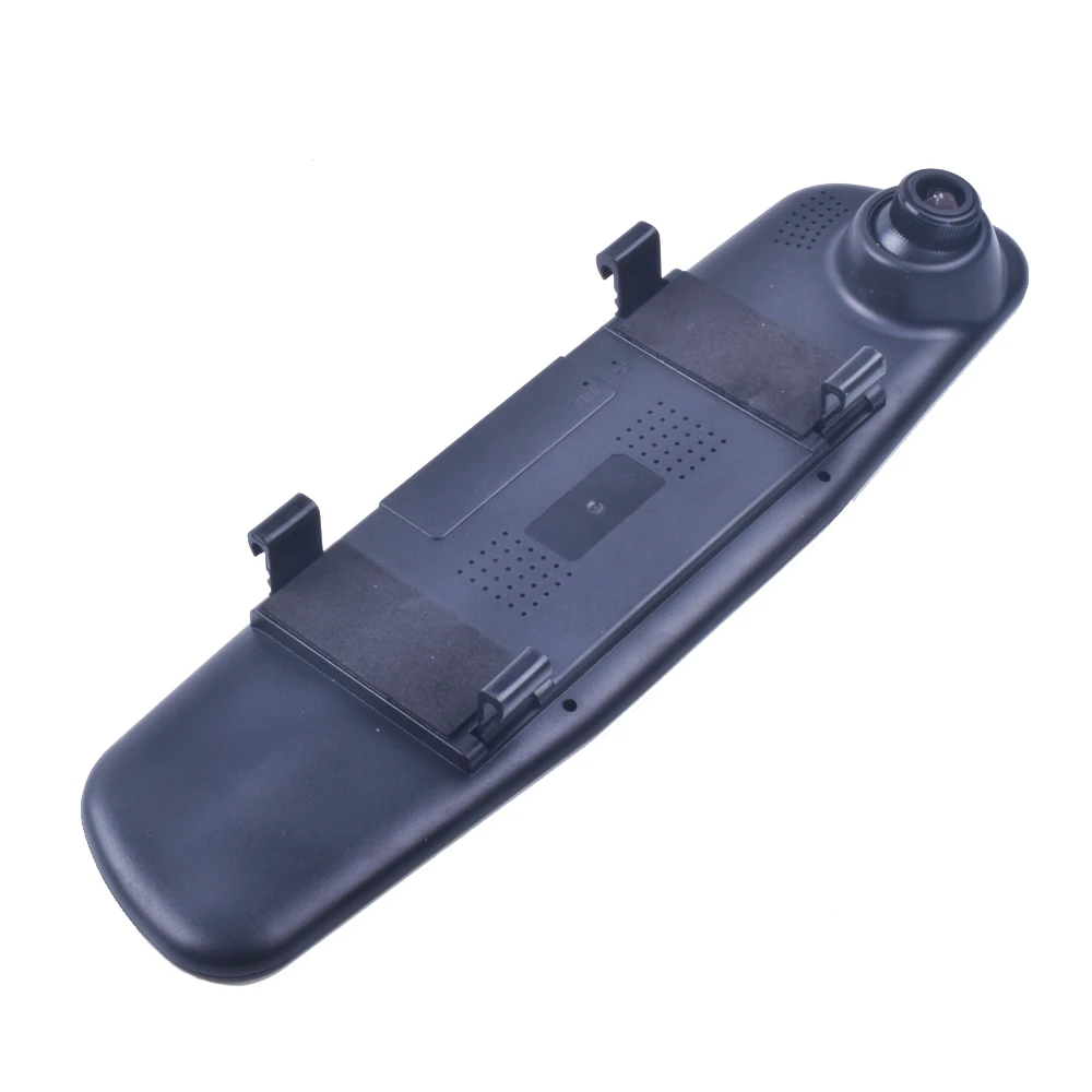 Двойная камера Автомобильный видеорегистратор Камера зеркало заднего вида g