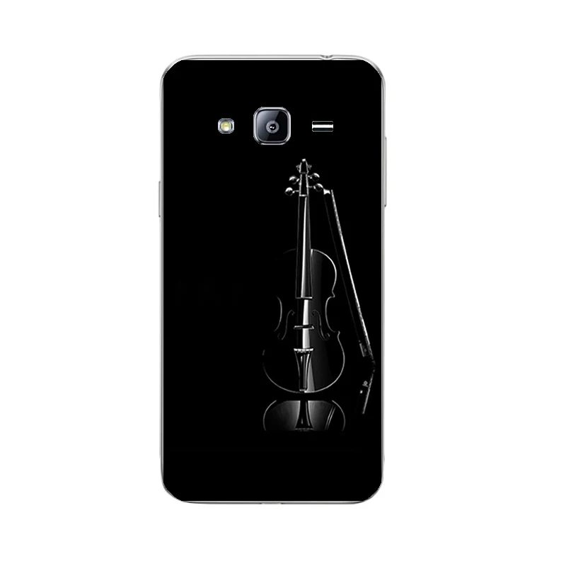 Чехол для телефона Note8 Samsung Galaxy J3 2016/2017 J3109 чехол J2 Prime TPU Дизайн музыкальных