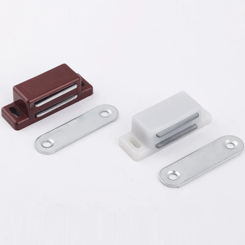 

10pcs/lot Home Hardware Furniture Window Cabinet Door Catch with screws