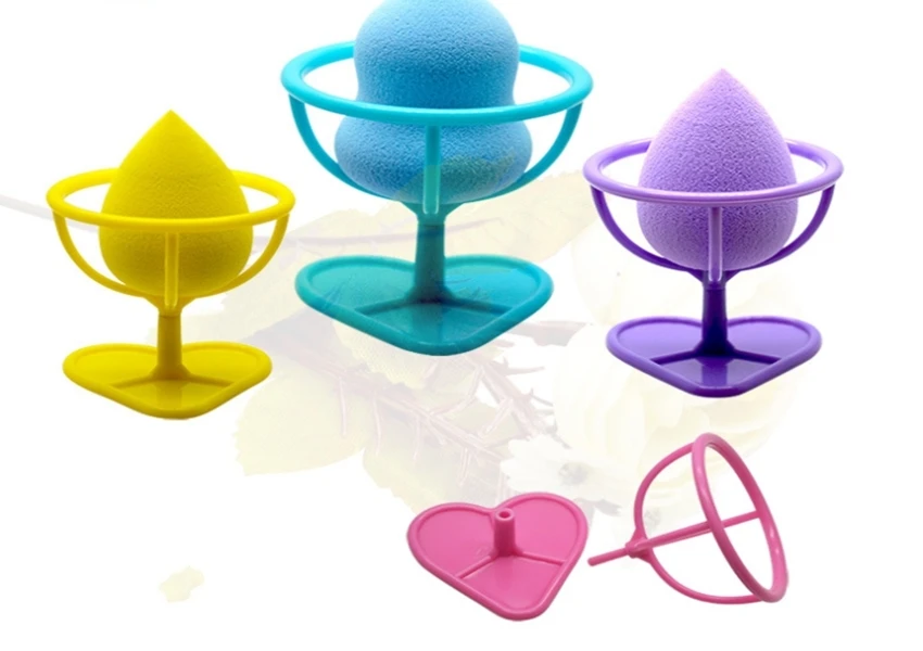 Пластиковый держатель 200 шт./лот держатели для губки макияжа подставка косметики