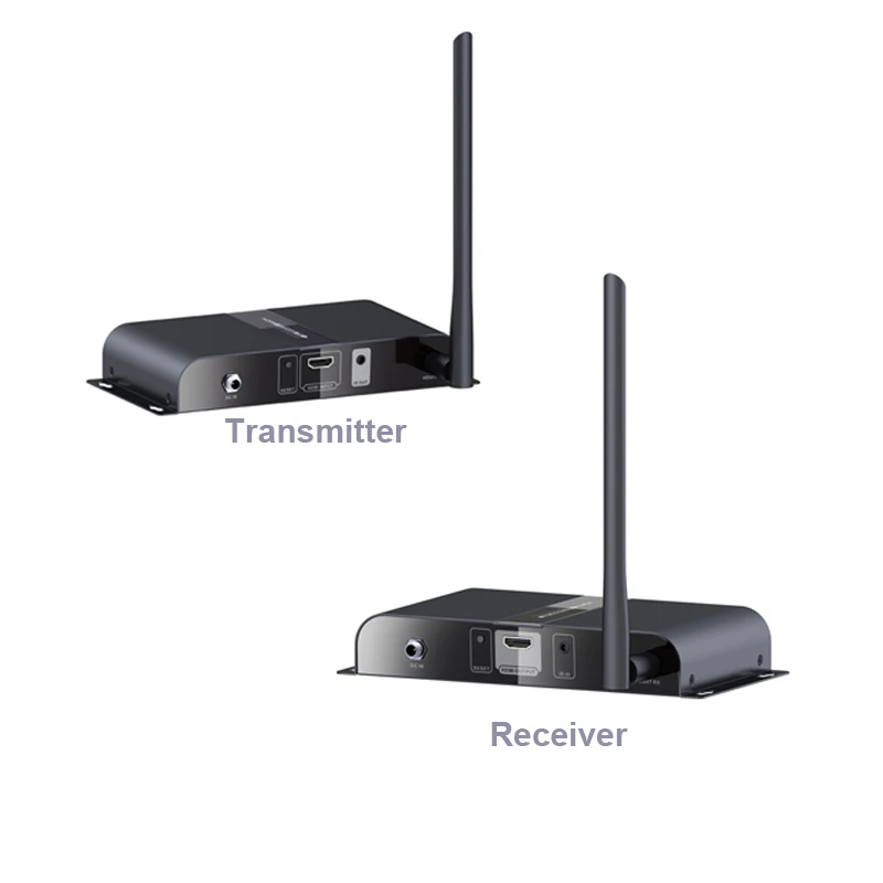 Беспроводной совместимому с HDMI удлинитель для головок HD HDbitT Трансмиттер и