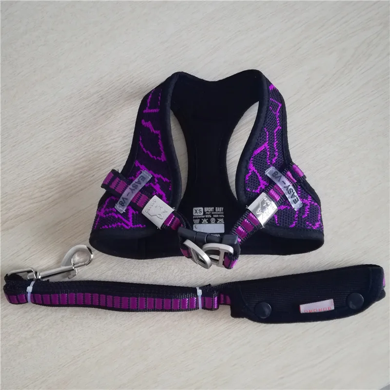 Без тяги спортивный Светоотражающий Поводок для собак маленьких средних и