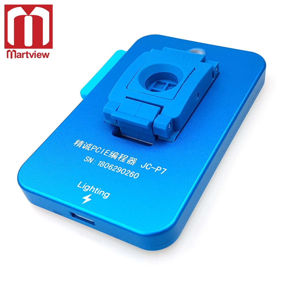 Martview JC P7 PCIE NAND Flash IC программирующий инструмент испытательный прибор Nand ремонтная