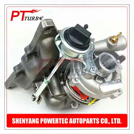 Сбалансированной турбины 708837 GT1238S полный turbo для умных 0,6 MC01 YX 600 cc 55HP 44Kw M160R3 3zyl-полный турбокомпрессора 1600960499