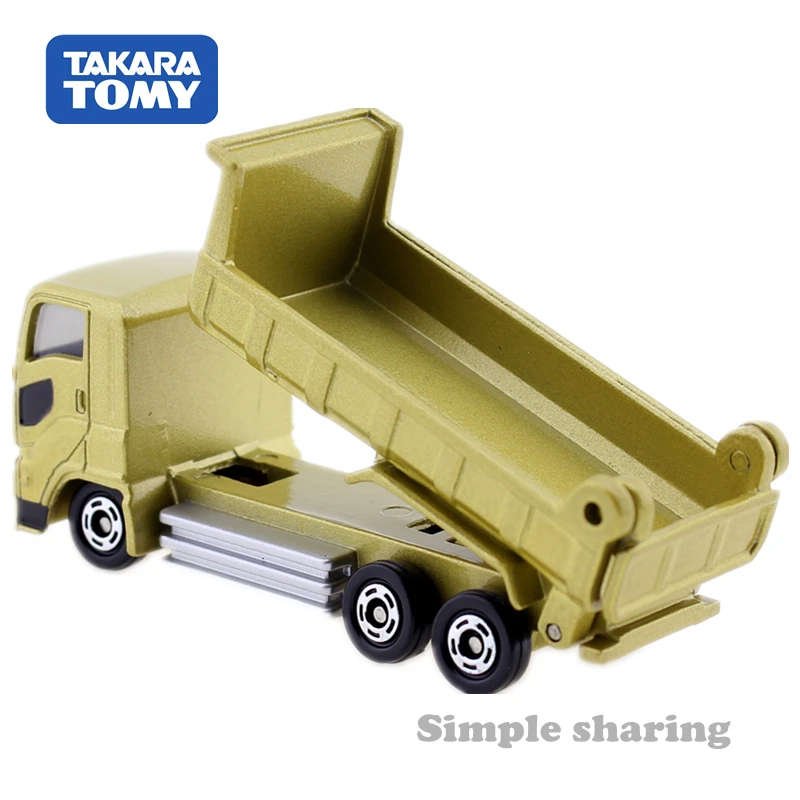 Набор моделей самосвала Takara Tomy Tomica No.101 Isuzu Giga литые миниатюрные детские игрушки