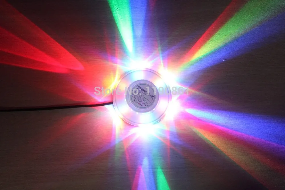 Праздничный светодиодный сценический лазерный светильник s с музыкальным