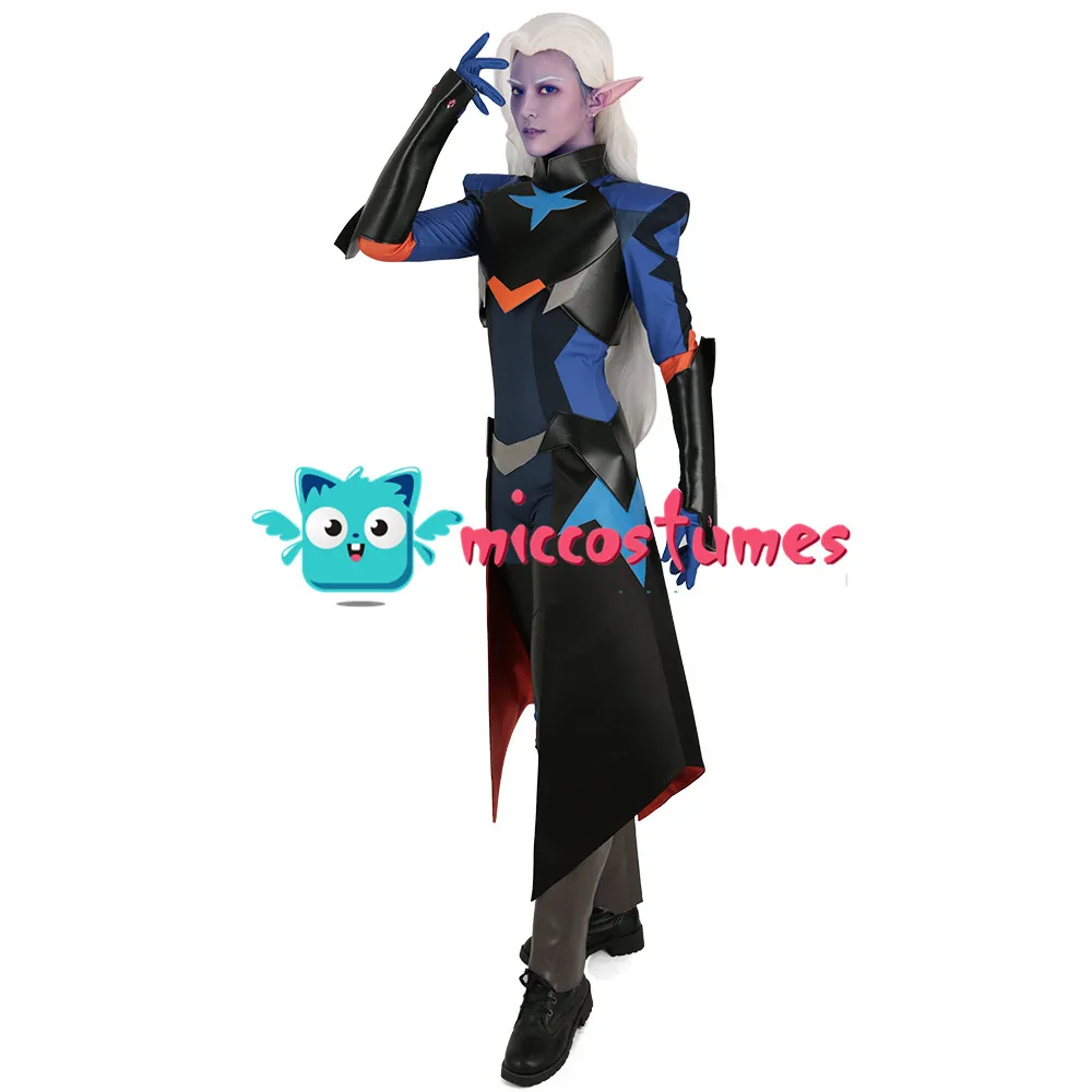 Lotor Косплей комбинезон боди Костюм Аниме Мужская одежда наряд на Хэллоуин