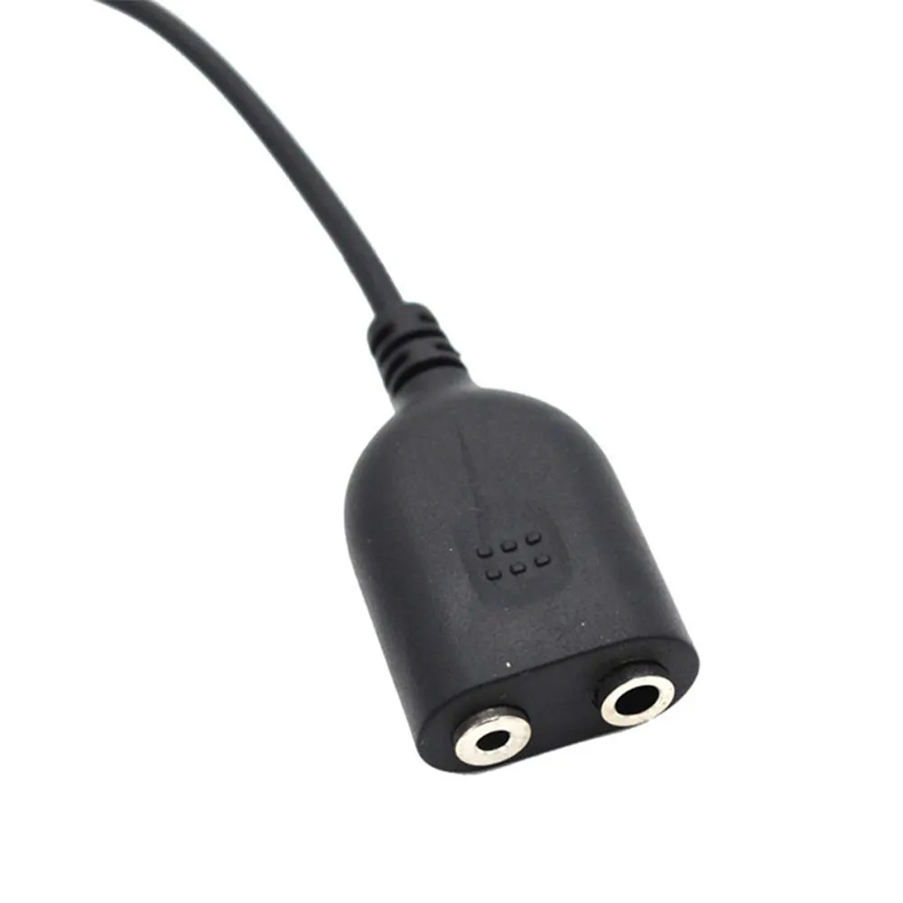 Рация K type 2 Pin динамик микрофон гарнитура наушники штекер-гнездо Удлинительный