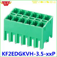 KF2EDGKVH 3,5 2P~ 12P печатная плата вставные заземленные блоки 15EDGVHB 3,5 мм 4PIN~ 24PIN MCDNV 1,5/2-G1-3, 5 P26THR 1952788 PHOENIX DEGSON