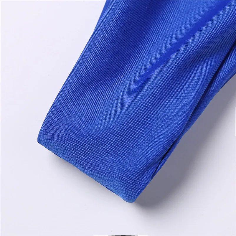 

Bikini 2019 Swimwear Women Sexy Solid Color Bikini Sets High Waist Bandage Thicken Bra Fashion Split Bikini Swimsuit Biquini 4zg
