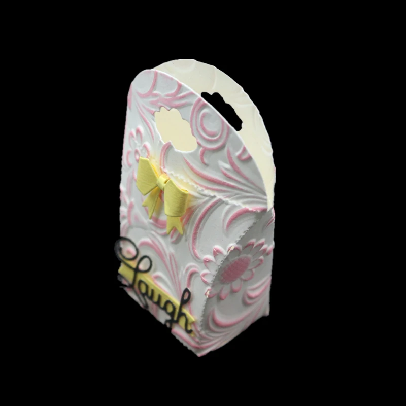 New arrival Metal Steel Cutting Dies Latest 3D Handbag gift box Stencil For DIY Scrapbooking Paper/photo Cards Embossing | Дом и сад