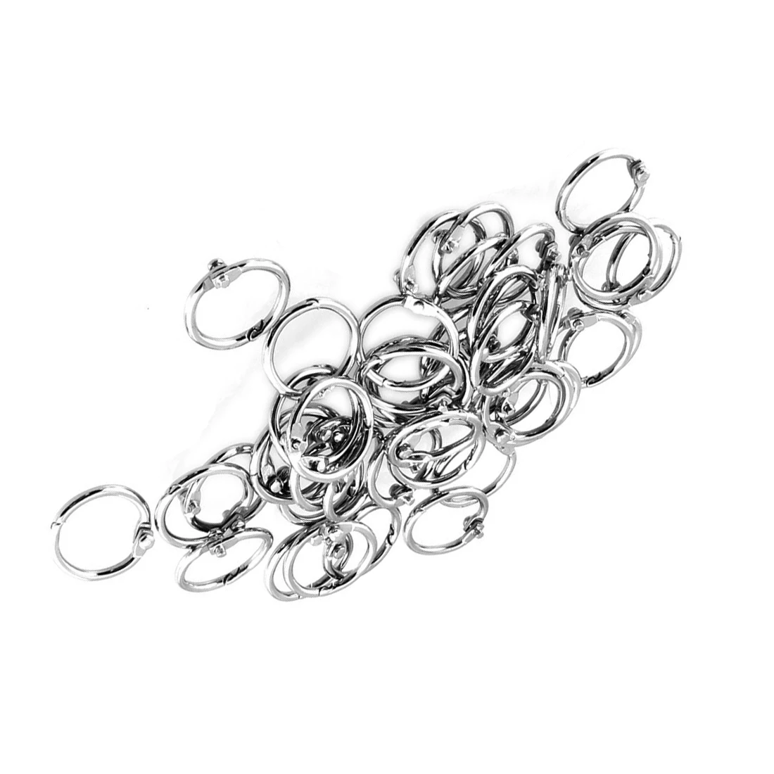Брелок для ключей 50 шт. 20 мм внешний диаметр|loose ring binder|uk keychainloose leaf binder |
