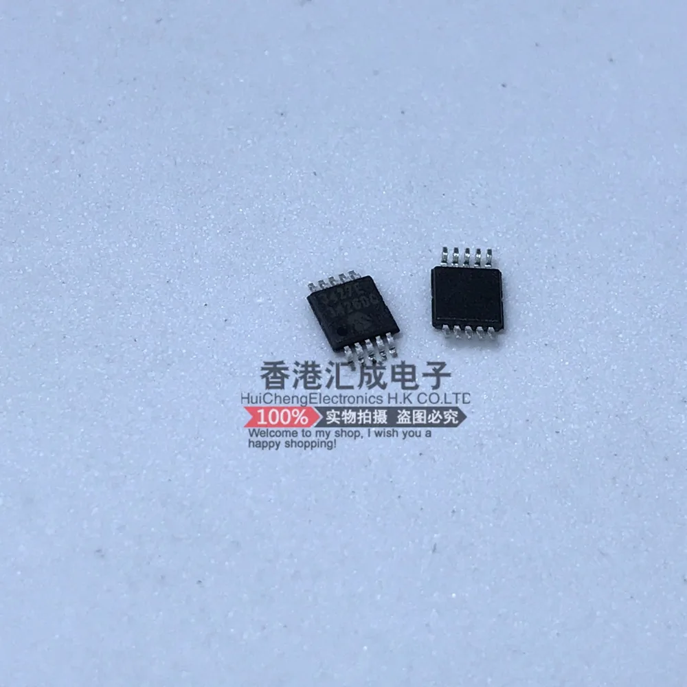 

MCP3427-E/UN MCP3427 MSOP10 New Original