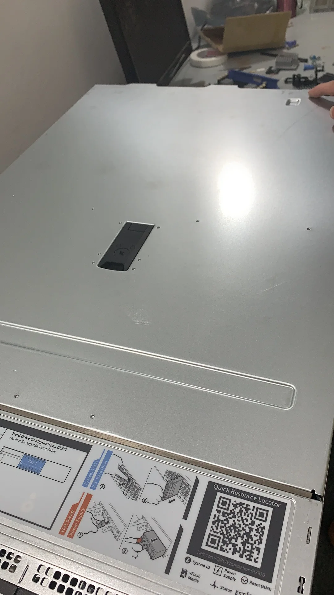 R7910 R7910, стойка