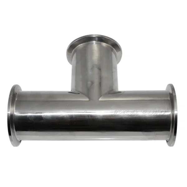 FGHGF 51 мм 2 &quot3 способ тройник санитарно наконечник трубы фитинги из нержавеющей