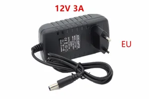 AC100-220V к dc12в 3A Led адаптер питания переключатель трансформатор Светодиодный драйвер для smd 5050 3528 5630 rgb Светодиодные полосы света с штепсельной вилкой ЕС
