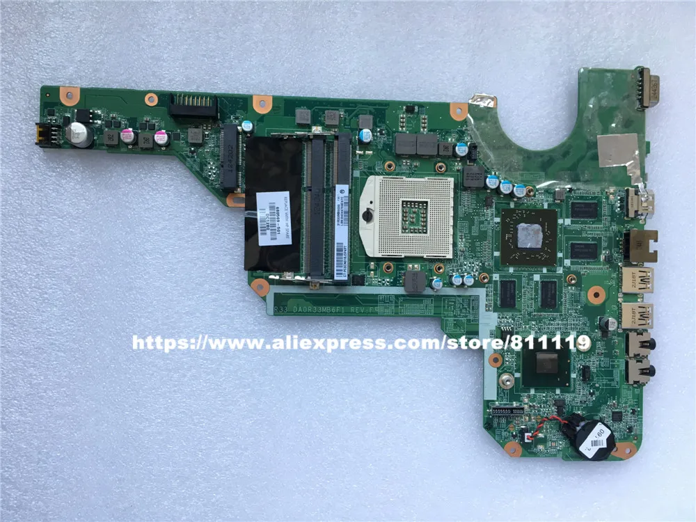 680569-001 680569-501     hp pavilion G4-2000 g7 DA0R33MB6F1