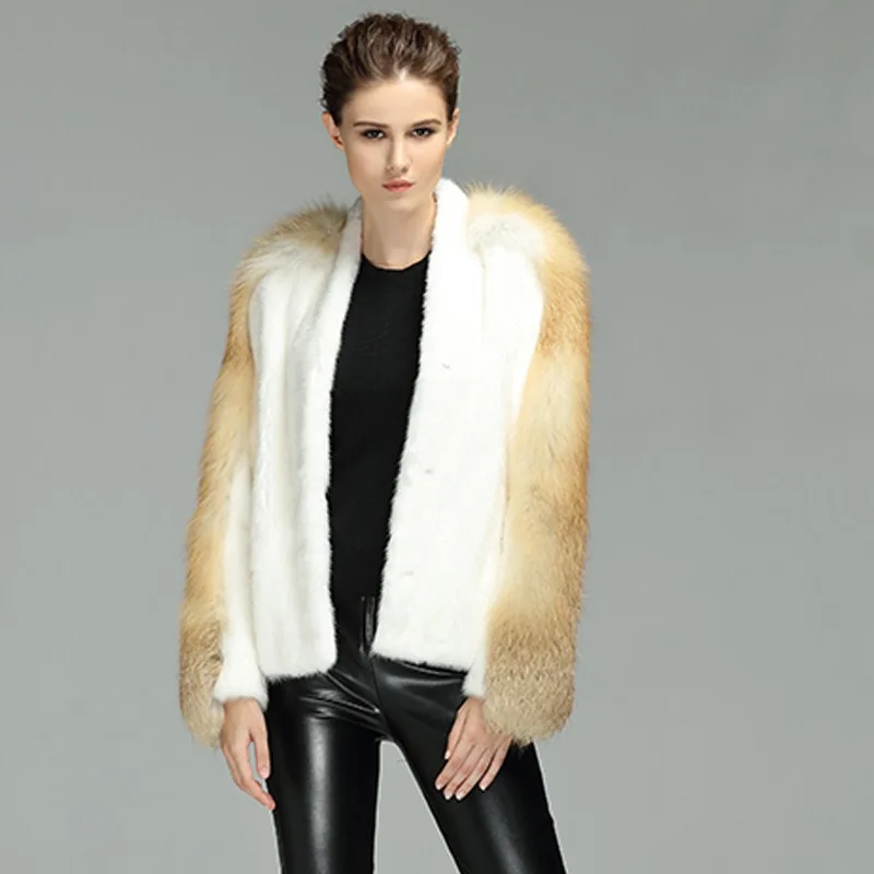 2021 Популярные Новые натуральный Лисий мех длинный жилет натуральным лисьим
