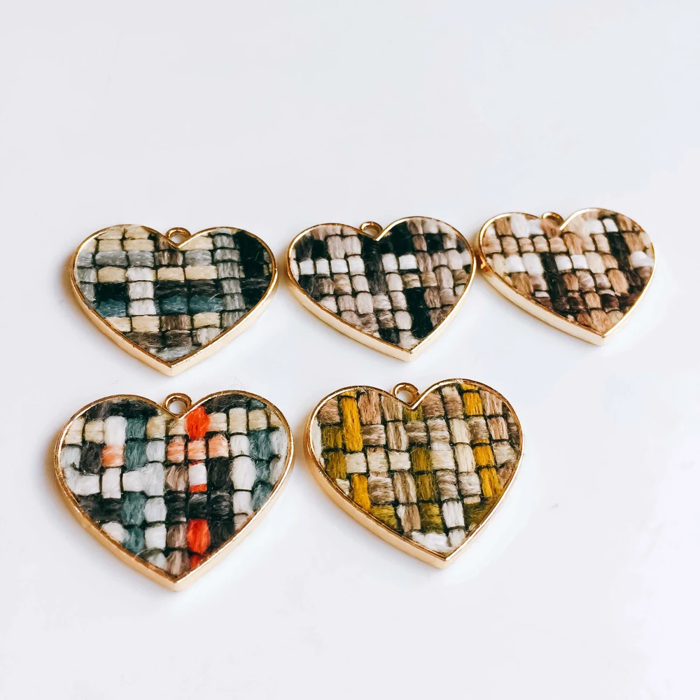 4 шт. шерстяные разделители для сережек и ожерелий | Украшения аксессуары