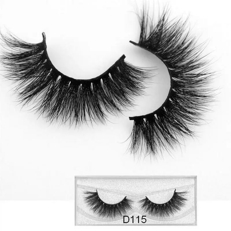 DOCOCER ресницы 3D норковые длительные натуральные драматические объемное