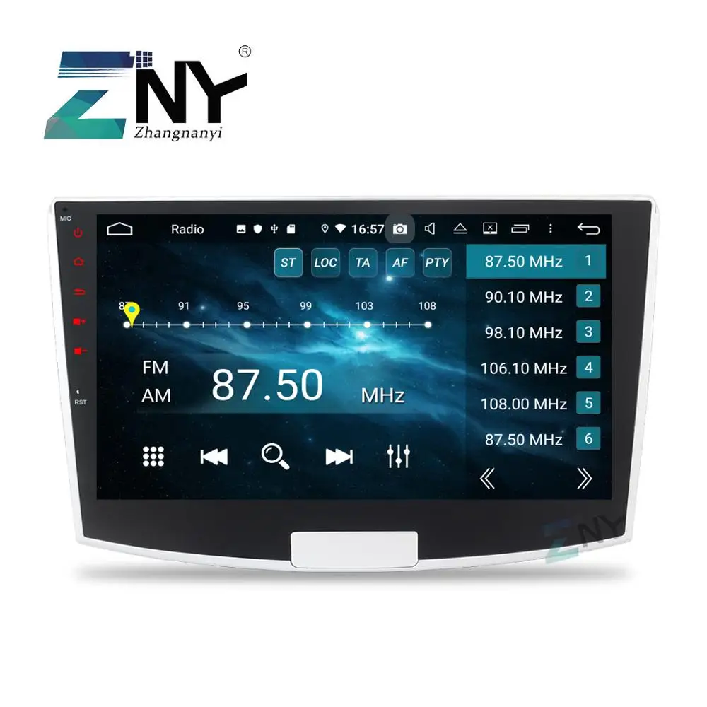10 1 &quotips Android 9 0 автомобильный стерео для VW Passat B6 B7 CC Magotan 2012 2013 2014 2015 +