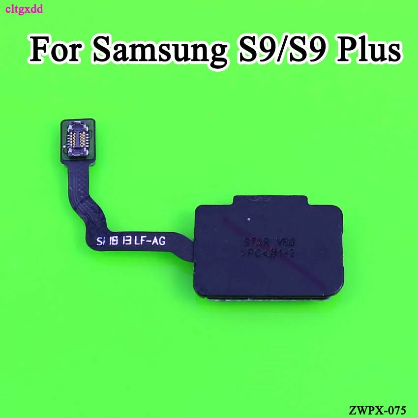 Сканер отпечатков пальцев cltgxdd для Samsung S9 G960F plus G965F коннектор с гибким кабелем в